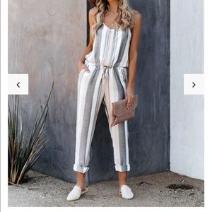 Vici jumpsuit.